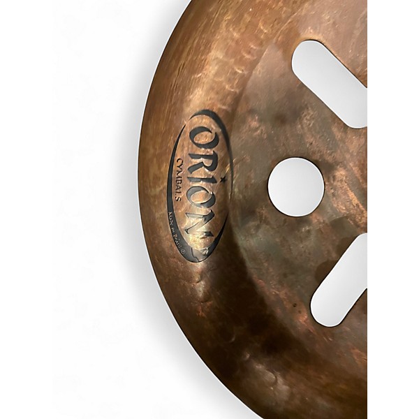 Used Orion 16in groove concept china  Cymbal