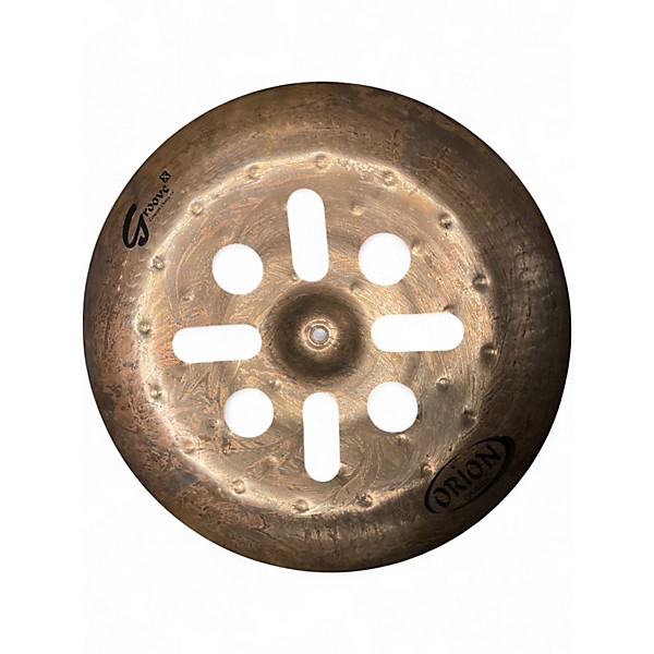 Used Orion 18in groove china type  Cymbal