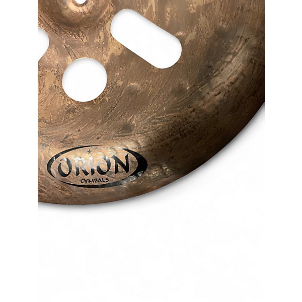 Used Orion 18in groove china type  Cymbal