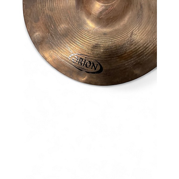 Used Orion 8in groove splash  Cymbal