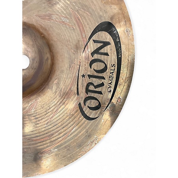 Used Orion 8in groove splash  Cymbal