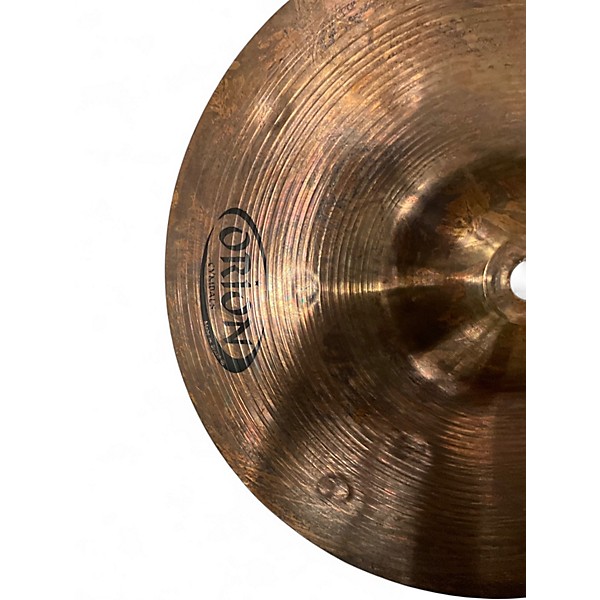 Used Orion 10in groove splash  Cymbal