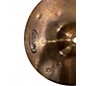 Used Orion 10in groove splash  Cymbal