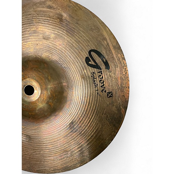 Used Orion 10in groove splash  Cymbal