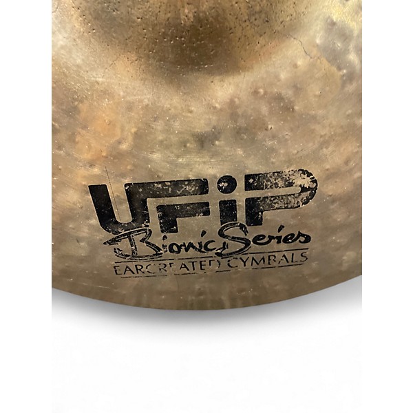 Used UFIP 22in BIONIC SERIES Cymbal