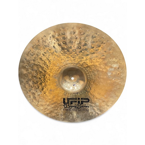 Used UFIP 22in BIONIC SERIES Cymbal