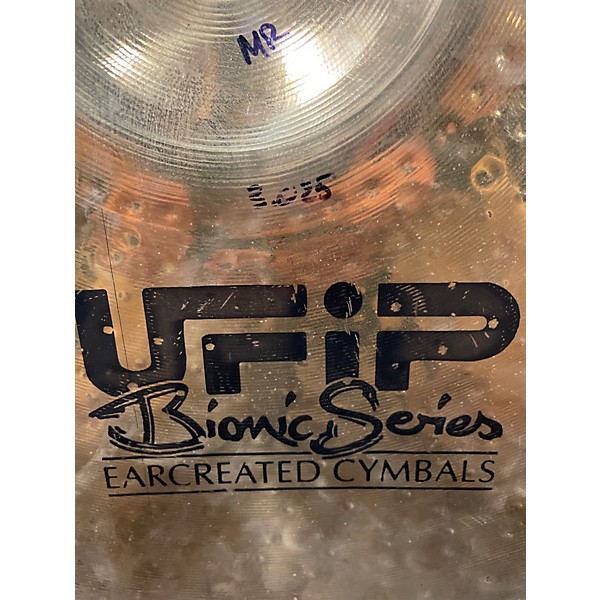 Used UFIP 22in BIONIC SERIES Cymbal