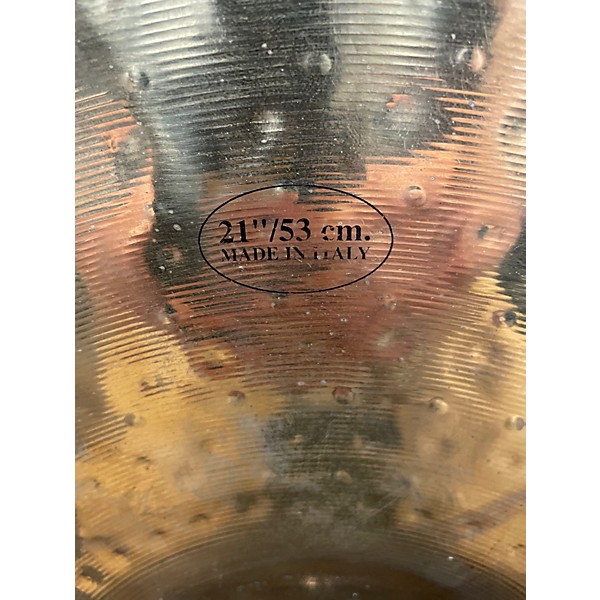 Used UFIP 22in BIONIC SERIES Cymbal