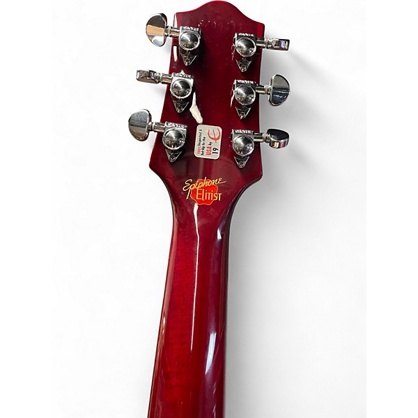 Used Epiphone Les Paul Elitist Faded Cherry Solid Body Electric Guitar