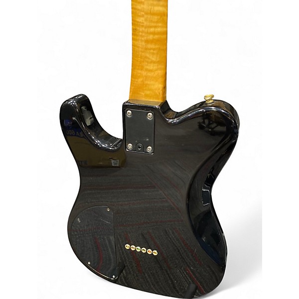 Used Peavey GENERATIONS SERIES Trans Charcoal Solid Body Electric Guitar