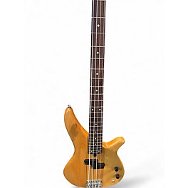 Used Yamaha RBX260 Natural Electric Bass Guitar