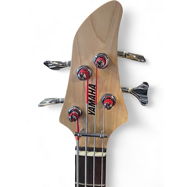 Used Yamaha RBX260 Natural Electric Bass Guitar