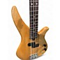 Used Yamaha RBX260 Natural Electric Bass Guitar