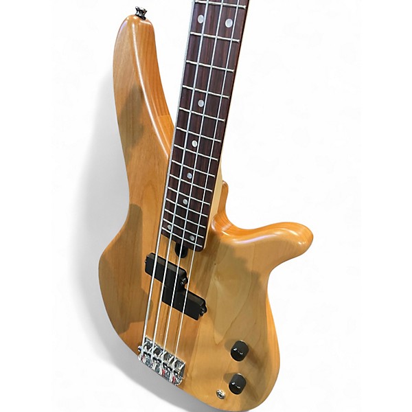 Used Yamaha RBX260 Natural Electric Bass Guitar