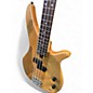 Used Yamaha RBX260 Natural Electric Bass Guitar