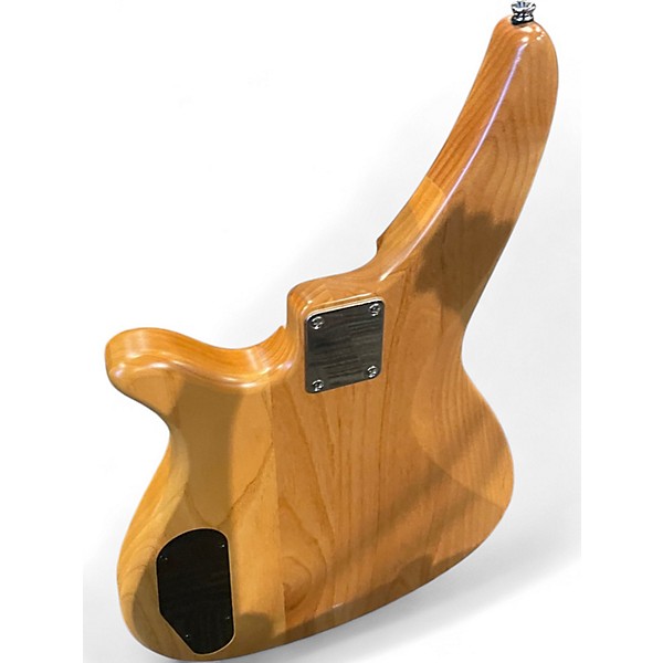 Used Yamaha RBX260 Natural Electric Bass Guitar