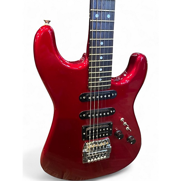 Used B.C. Rich NJ SERIES ST III RED Solid Body Electric Guitar