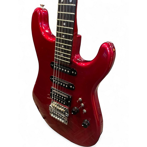 Used B.C. Rich NJ SERIES ST III RED Solid Body Electric Guitar