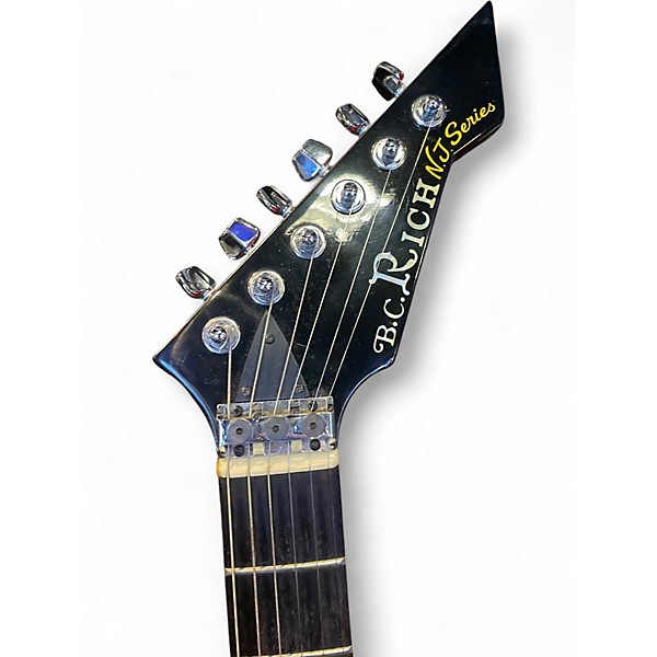 Used B.C. Rich NJ SERIES ST III RED Solid Body Electric Guitar