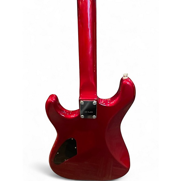 Used B.C. Rich NJ SERIES ST III RED Solid Body Electric Guitar