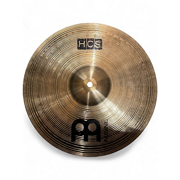 Used MEINL 14in HCS Crash Cymbal