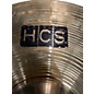 Used MEINL 14in HCS Crash Cymbal