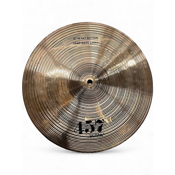 Used Wuhan 14in 457 HI HAT PAIR Cymbal