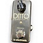 Used TC Electronic Ditto Looper Pedal thumbnail