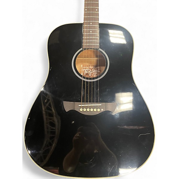 Used Tagima WOODSTOCK TW25 BLACK Acoustic Guitar