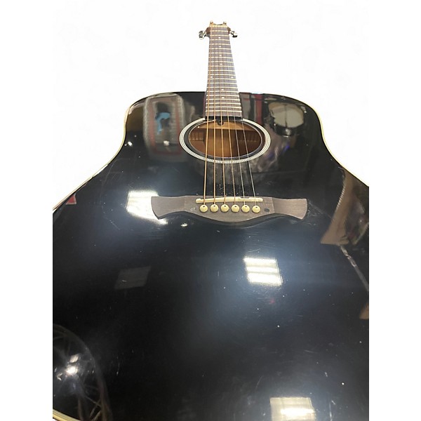 Used Tagima WOODSTOCK TW25 BLACK Acoustic Guitar