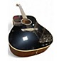 Used Tagima WOODSTOCK TW25 BLACK Acoustic Guitar
