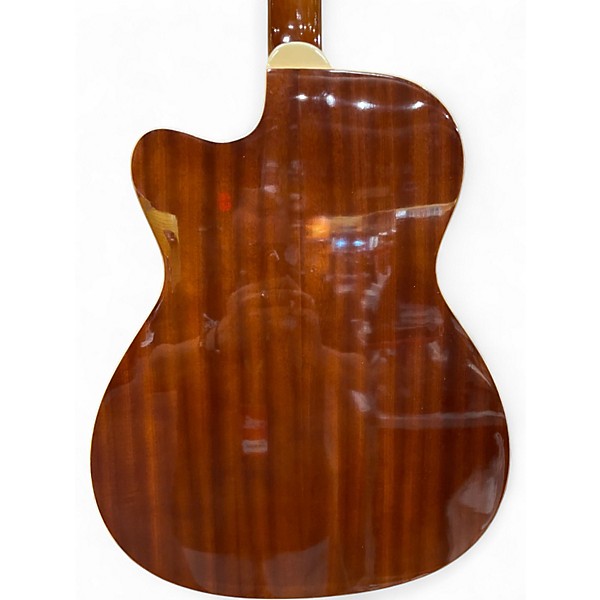 Used Mitchell O120 3 Color Sunburst Acoustic Electric Guitar