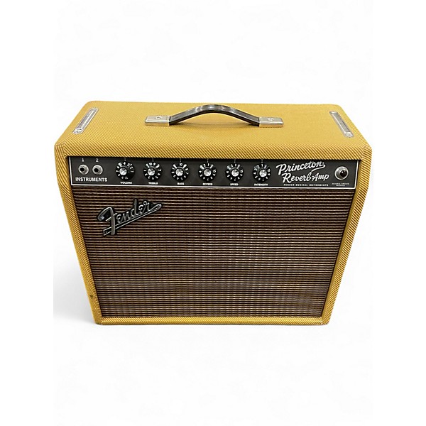 Used Fender Princeton Reverb FSR Limited Edition Tube Guitar Combo Amp