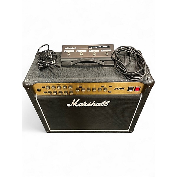Used Marshall JVM215C 50W 1x12 Tube Guitar Combo Amp