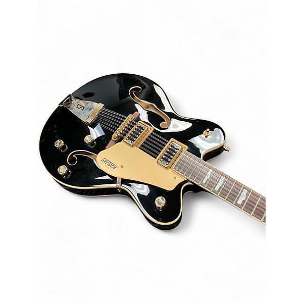 Used Gretsch Guitars g5422g-12 Black Hollow Body Electric Guitar