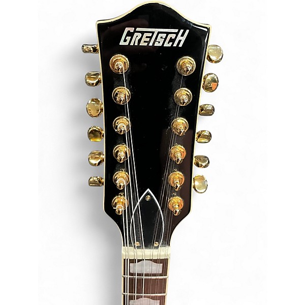 Used Gretsch Guitars g5422g-12 Black Hollow Body Electric Guitar