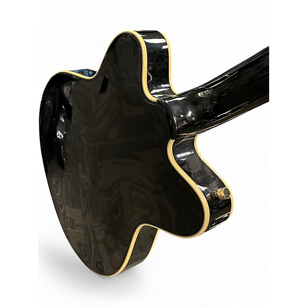 Used Gretsch Guitars g5422g-12 Black Hollow Body Electric Guitar