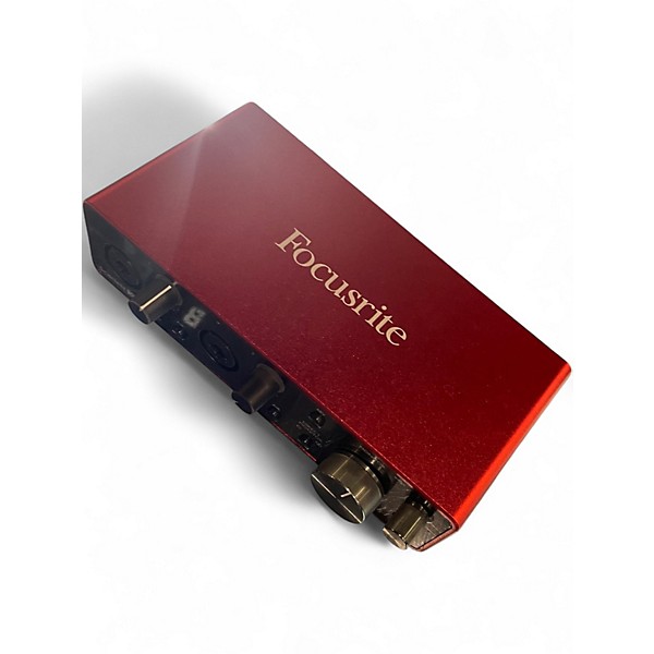 Used Focusrite Scarlett 2i2 Gen 2 Audio Interface