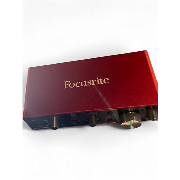 Used Focusrite Scarlett 2i2 Gen 2 Audio Interface
