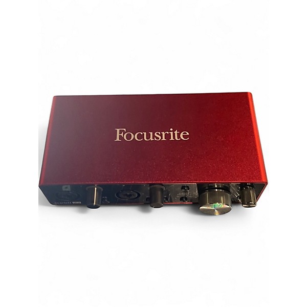 Used Focusrite Scarlett 2i2 Gen 2 Audio Interface
