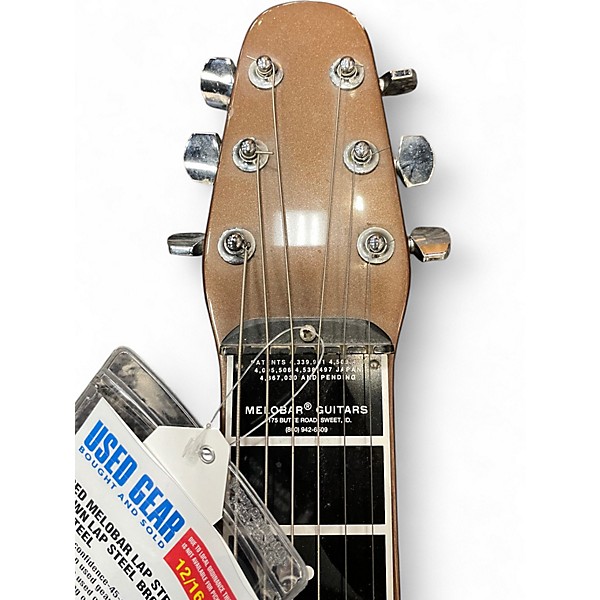 Used Melobar LAP STEEL BROWN LAP STEEL BROWN Lap Steel