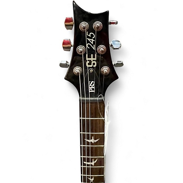 Used PRS SE245 Anaconda Burst Solid Body Electric Guitar