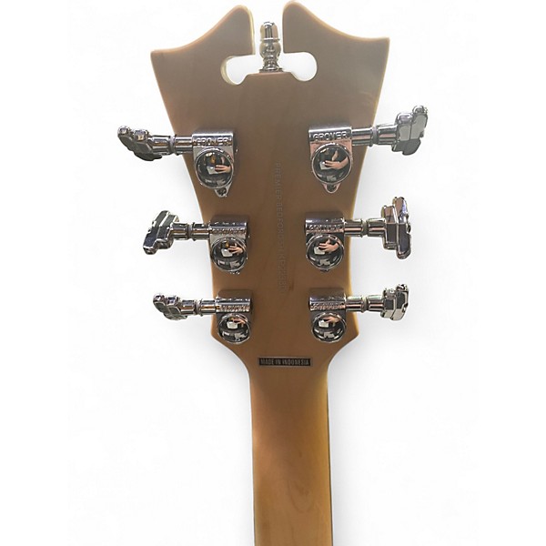 Used D'Angelico Premier bedford SH Blue Hollow Body Electric Guitar