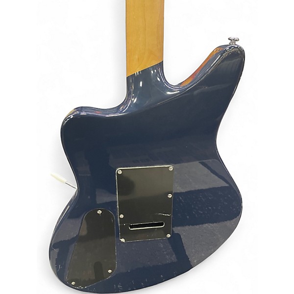 Used D'Angelico Premier bedford SH Blue Hollow Body Electric Guitar