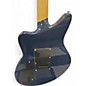 Used D'Angelico Premier bedford SH Blue Hollow Body Electric Guitar