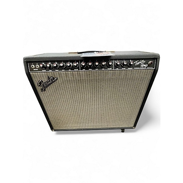 Used Fender TWIN AMP Tube Guitar Combo Amp