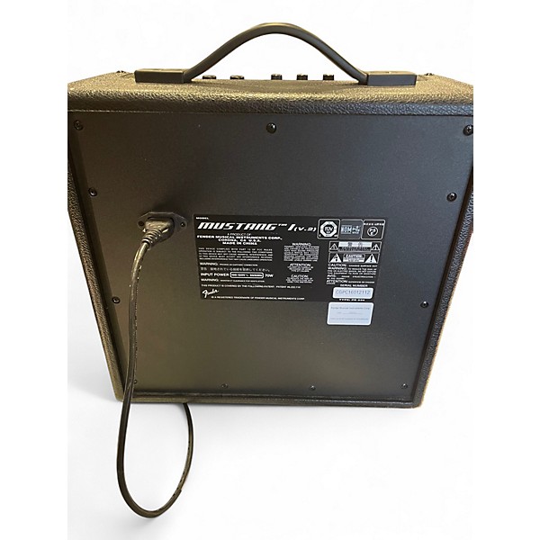 Used Fender Mustang 1 Guitar Combo Amp