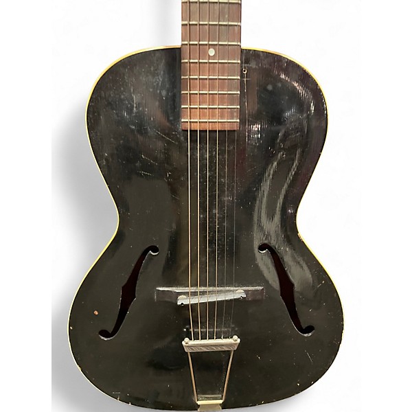 Vintage 1937 Gibson L30 Black Acoustic Guitar