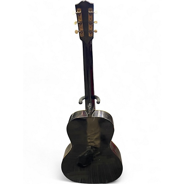 Vintage 1937 Gibson L30 Black Acoustic Guitar