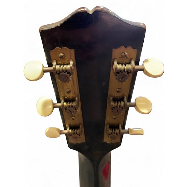 Vintage 1937 Gibson L30 Black Acoustic Guitar